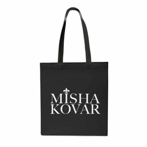 Misha Kovar Tasche Stofftasche schwarz