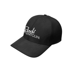 Baseball Cap Rudi Bartolini schwarz