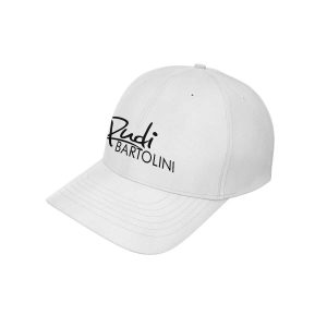 Baseball Cap Rudi Bartolini weiß