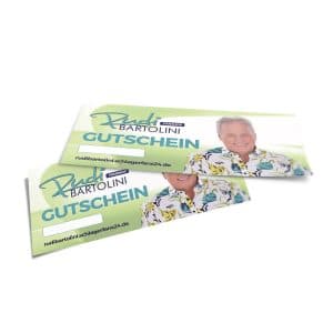 geschenk gutschein rudi bartolini