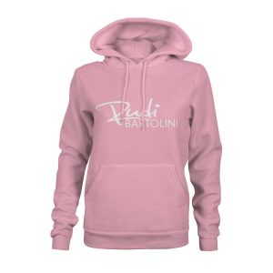 Hoodie Damen Rudi Bartolini rosa