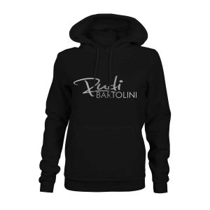 Hoodie Damen Rudi Bartolini schwarz