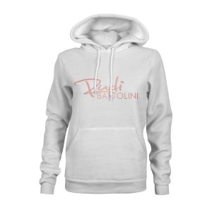Hoodie Damen Rudi Bartolini weiß