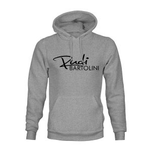 Hoodie Unisex Rudi Bartolini grau