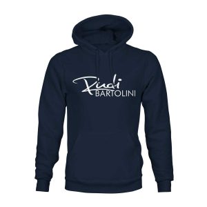 Hoodie Unisex Rudi Bartolini navy