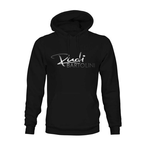 Hoodie Unisex Rudi Bartolini schwarz