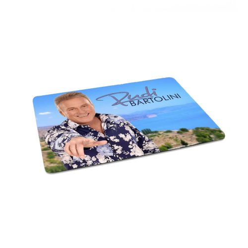 Mousepad Rudi Bartolini Foto blau