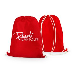 Rucksack Rudi Bartolini rot