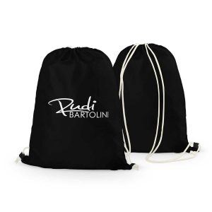 Rucksack Rudi Bartolini schwarz