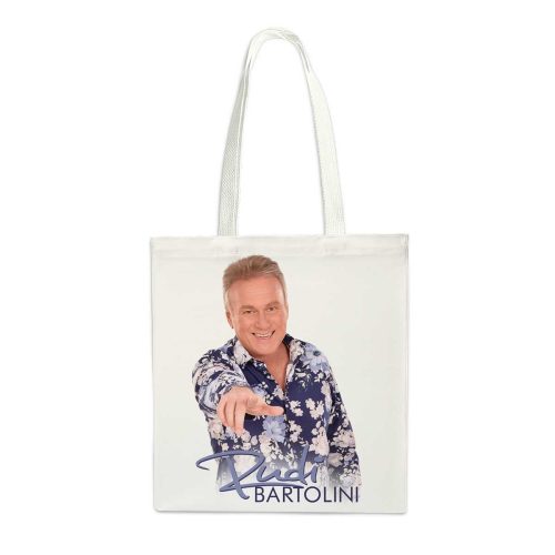 einkaufstasche Rudi Bartolini Foto weiß