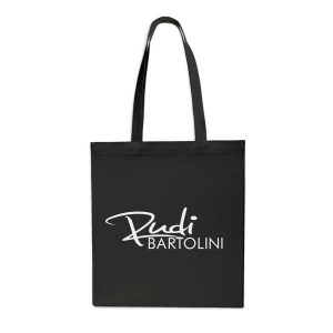 Stofftasche Rudi Bartolini schwarz