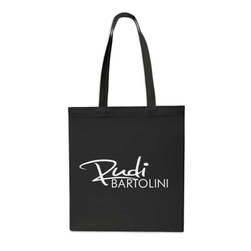 Stofftasche Rudi Bartolini schwarz