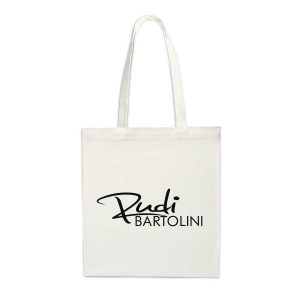 stofftasche Rudi Bartolini weiß