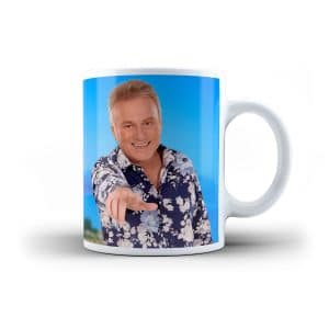 Tasse Rudi Bartolini blau