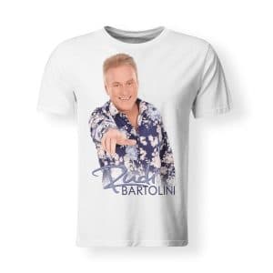 T-Shirt Rudi Bartolini Foto weiß