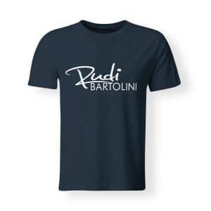 T-Shirt Rudi Bartolini Logo navy
