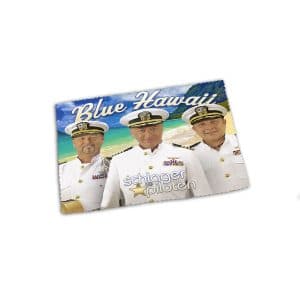 glasreinigungstuch brillenputztuch schlagerpiloten blue hawaii