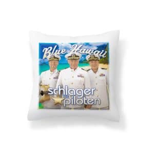 Kissen Schlagerpiloten Blue Hawaii