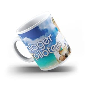 tasse schlagerpiloten Blue Hawaii