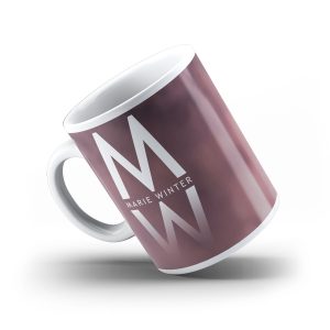 Marie Winter Schalt den Kopf aus Tasse