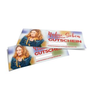 Nadine Sieben Fanshop Gutschein
