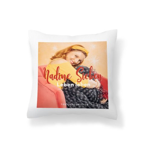 Kissen Nadine Sieben Leben leben